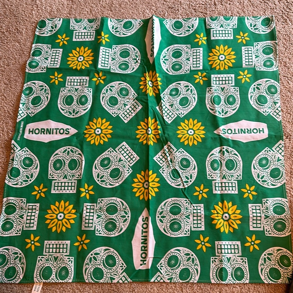 Hornitos Tequila bandana! Never worn, brand new